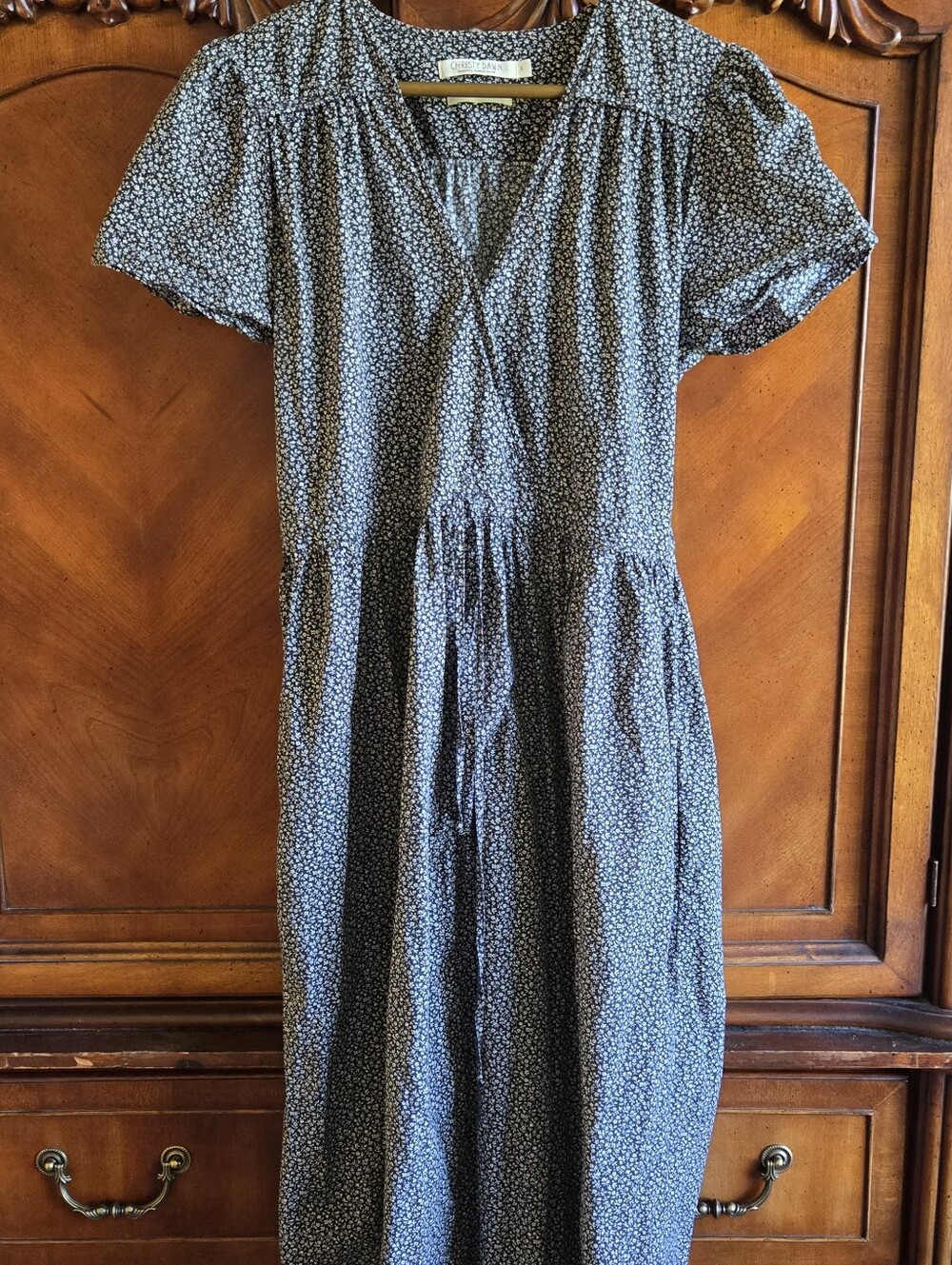 Christy Dawn Dress Heart Floral S